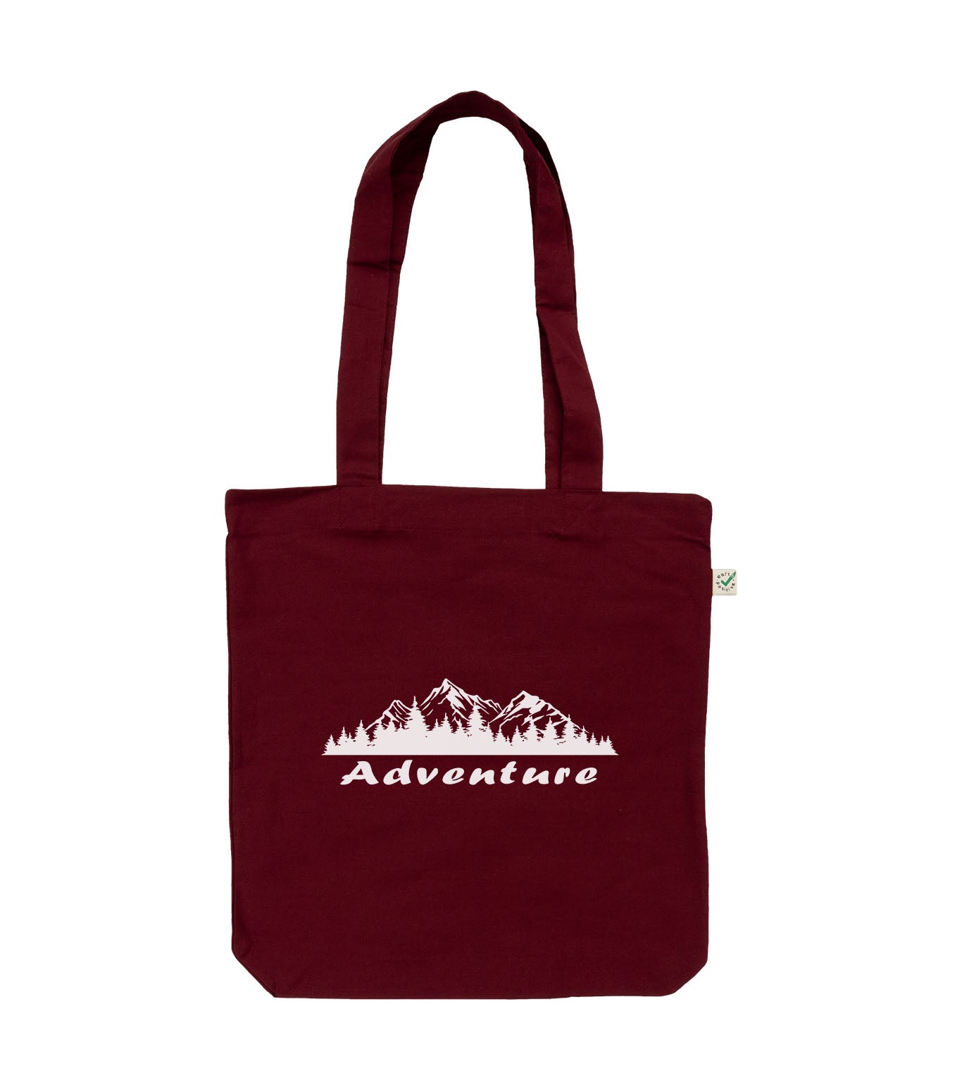 Adventure Organic Tote Bag