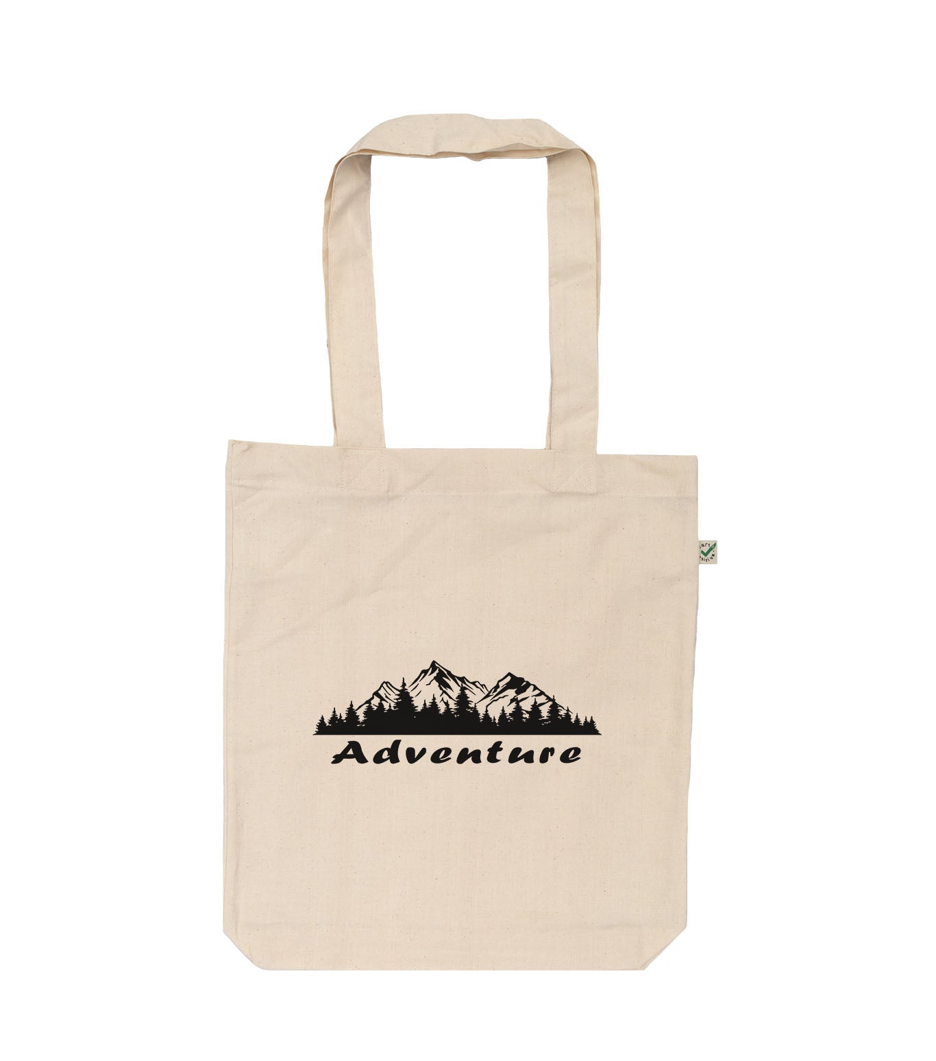 Adventure Organic Tote Bag