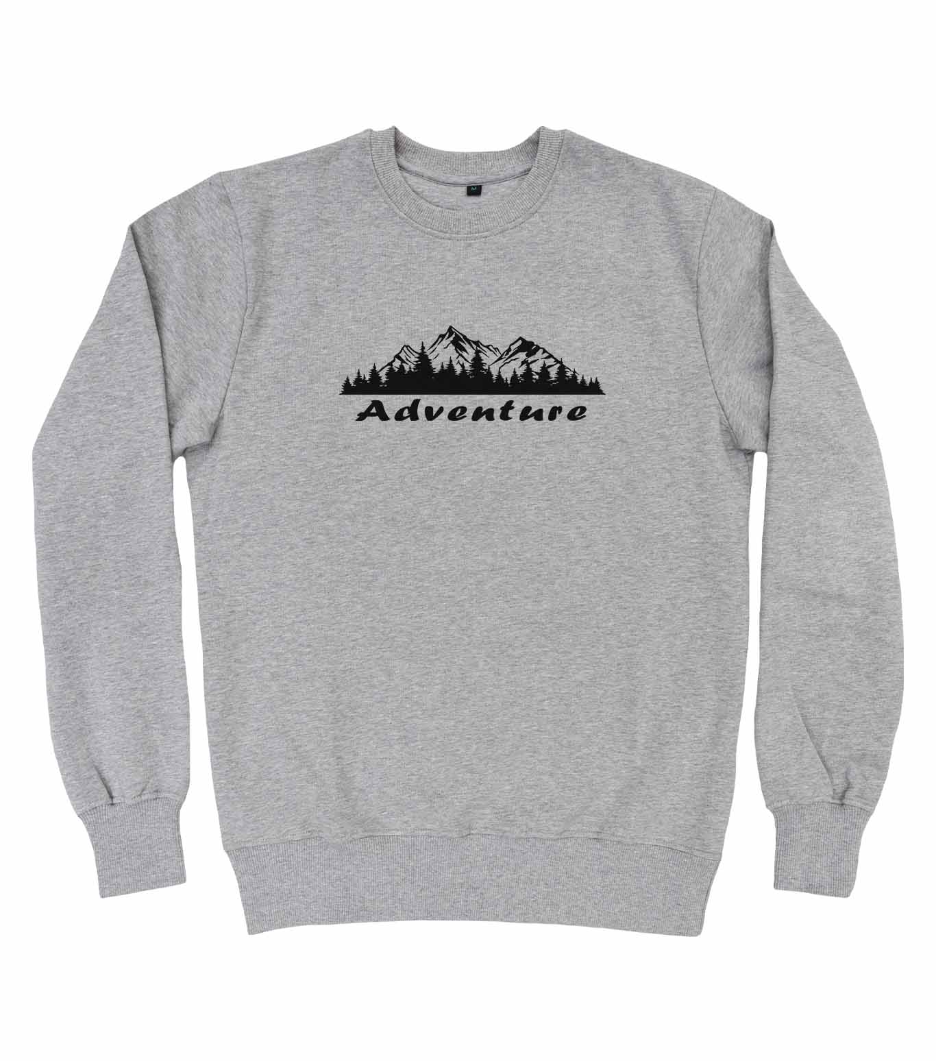 Adventure Organic Sweatshirt