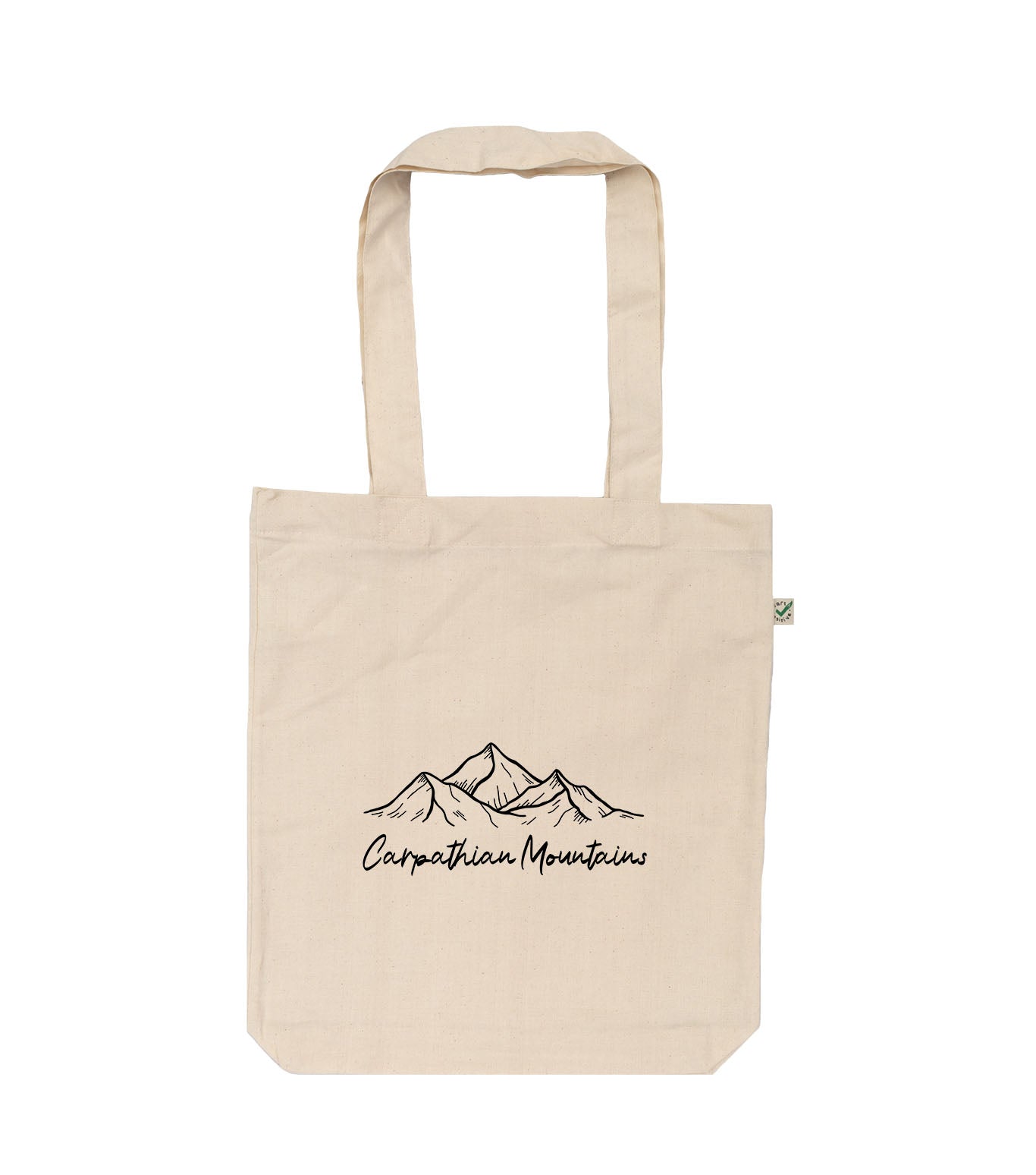 Carpathian Mountains Organic Tote Bag