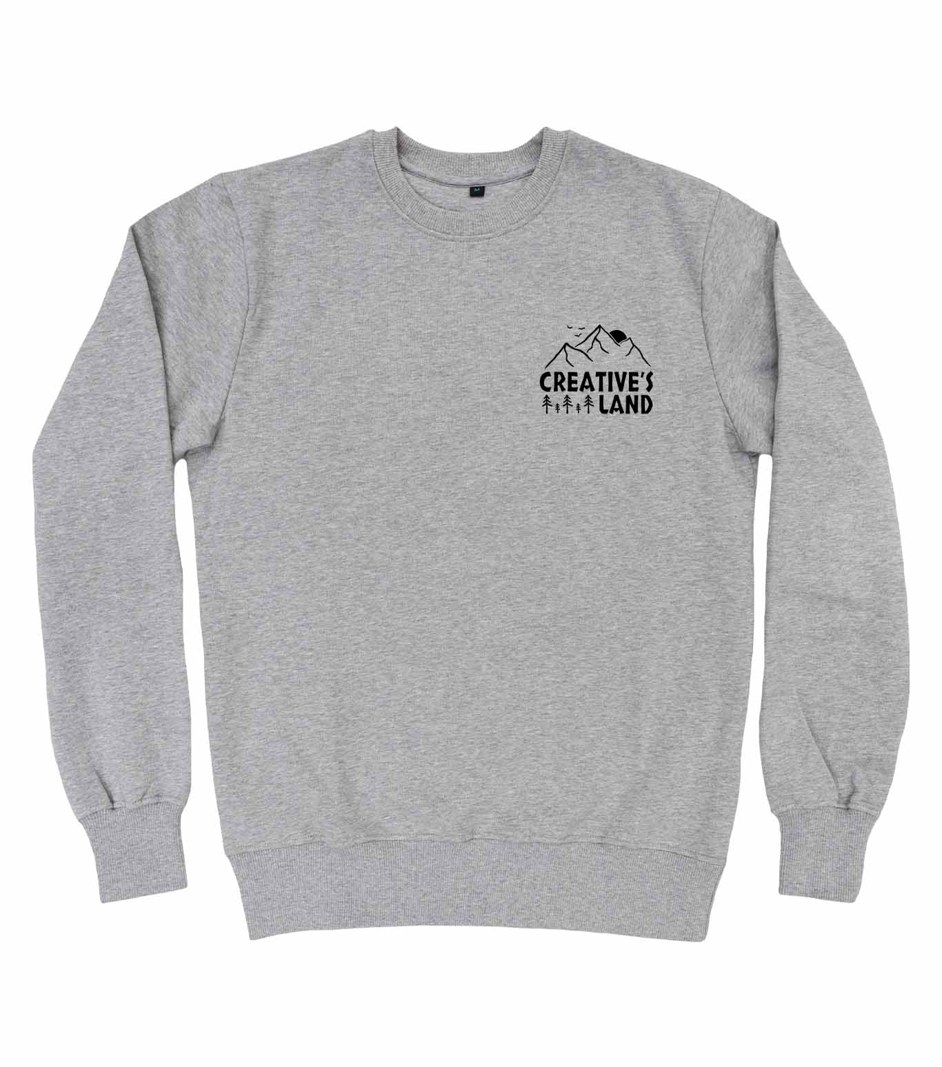 Creative's Land Organic Sweatshirt