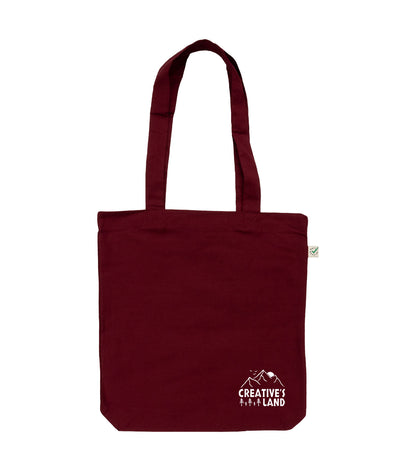 Creative's Land Organic Tote Bag