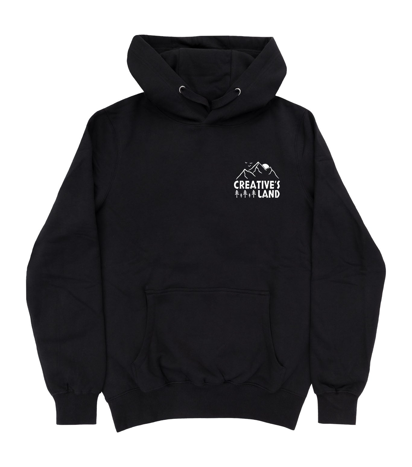 Creative's Land Organic Hoodie