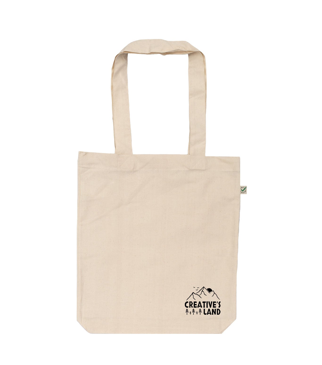 Creative's Land Organic Tote Bag