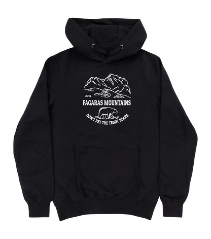 Fagaras Mountains Organic Hoodie