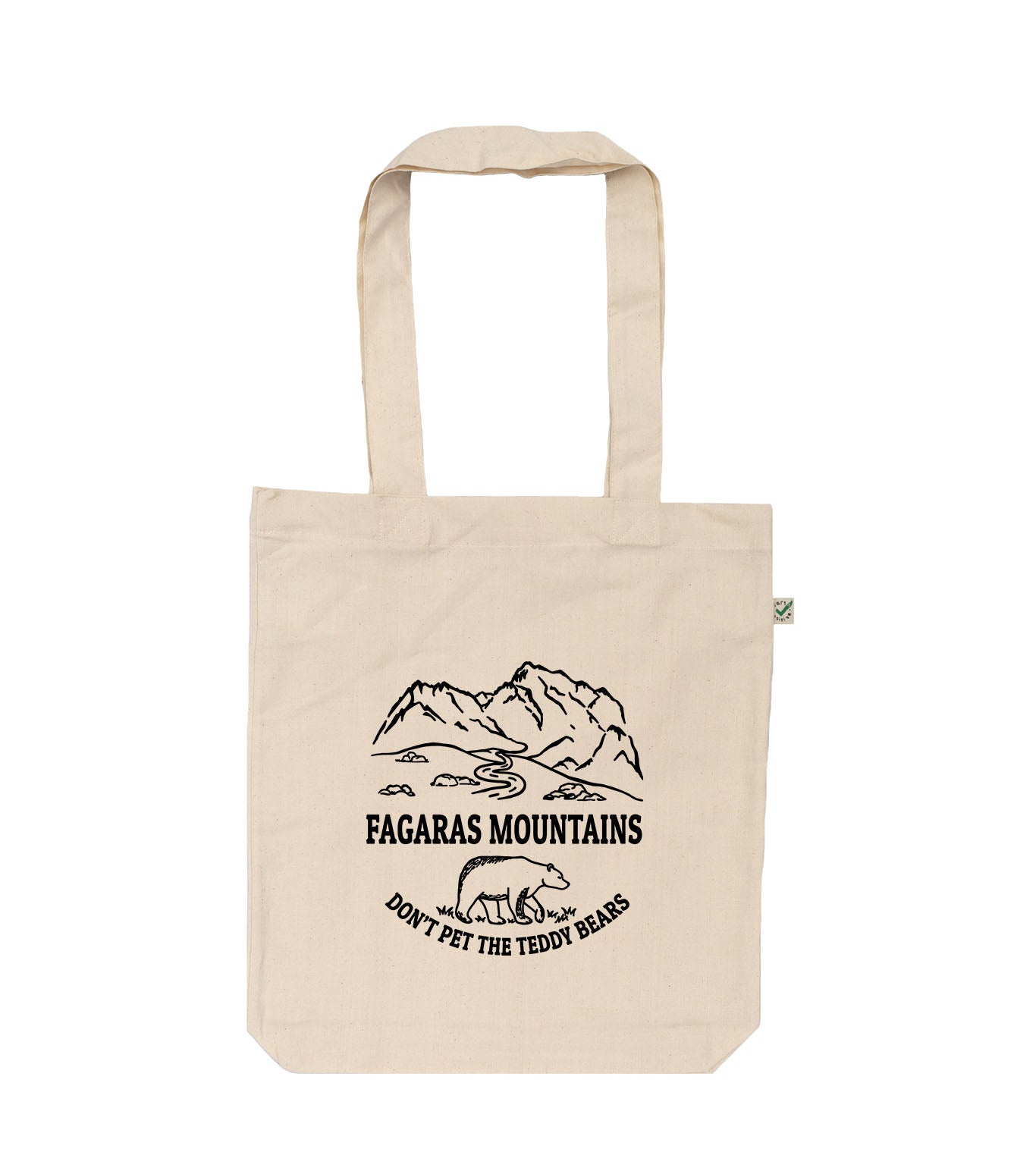 Fagaras Mountains Organic Tote Bag