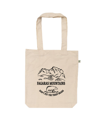 Fagaras Mountains Organic Tote Bag