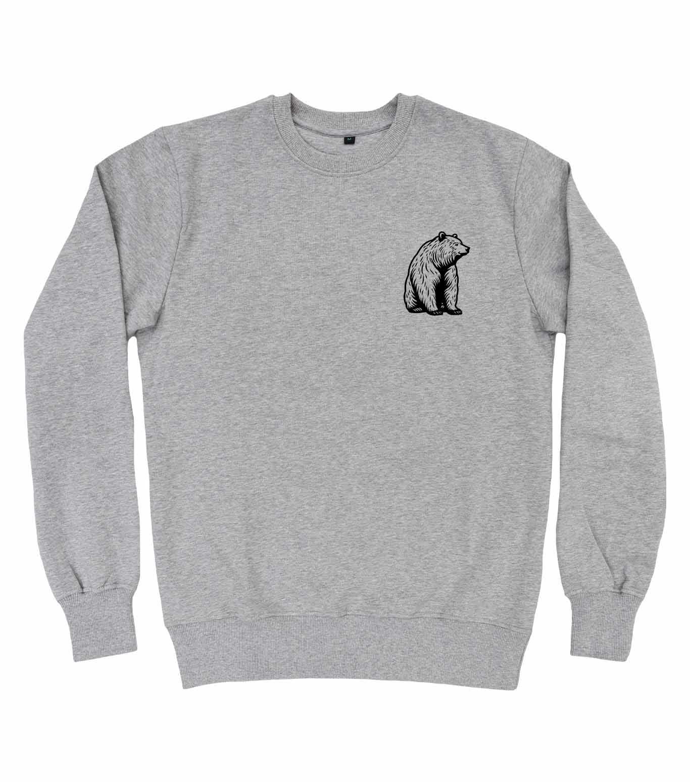 Happy Bear Organic Sweatshirt