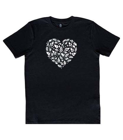 Leaf Heart Organic T-Shirt