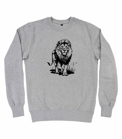 Lion Organic Sweatshirt