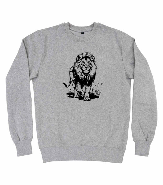 Lion Organic Sweatshirt