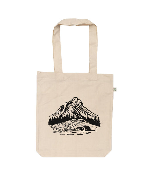 Mountain House Organic Tote Bag