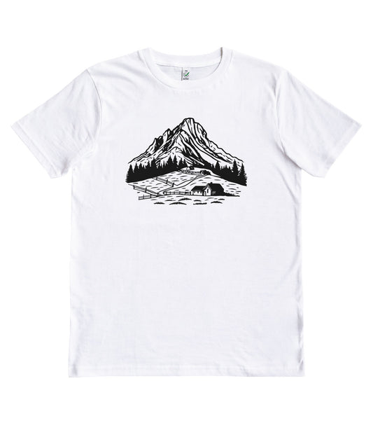 Tricou Organic Mountain House