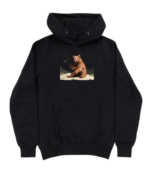 Pawsome Organic Hoodie