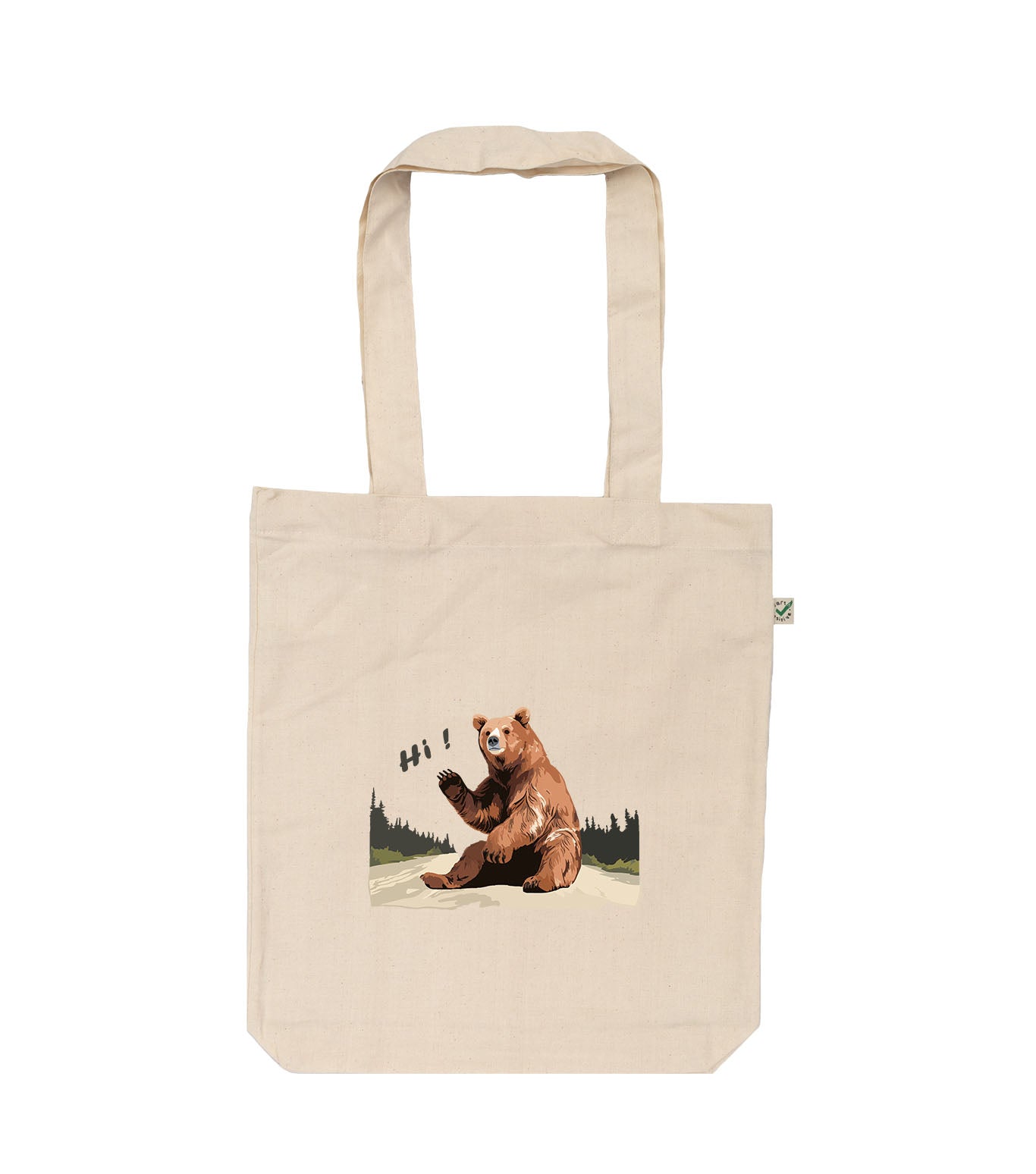 Pawsome Organic Tote Bag