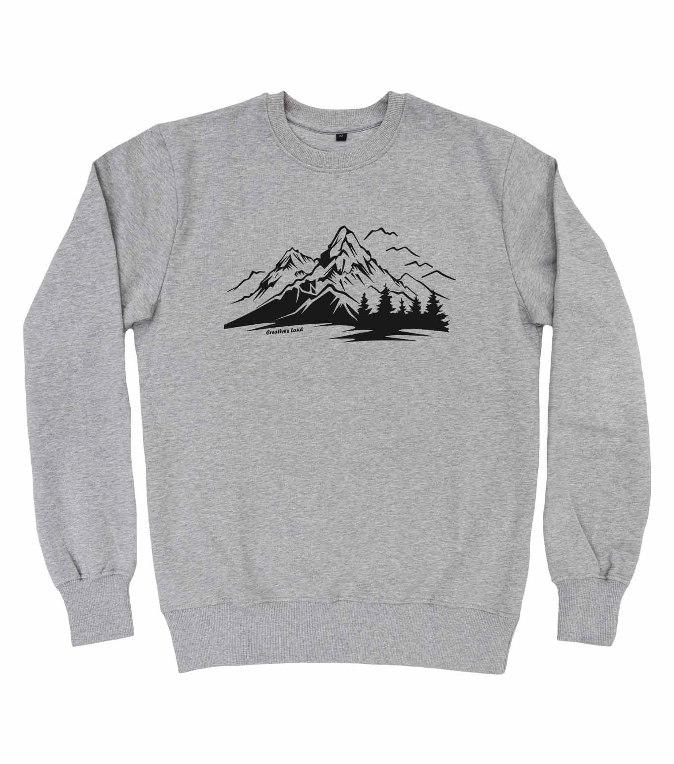 Peaks Organic Sweatshirt