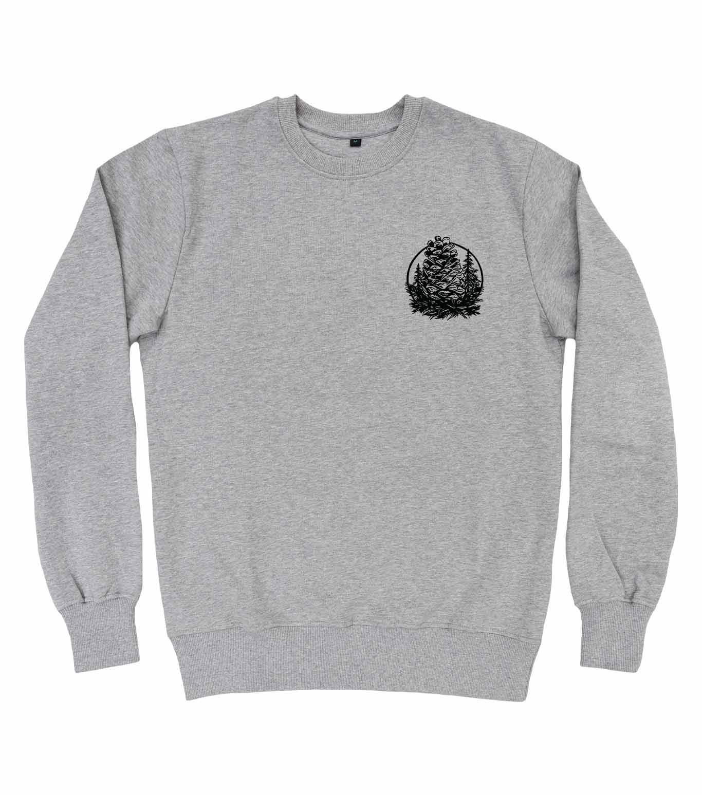 Pine Cone Organic Sweatshirt