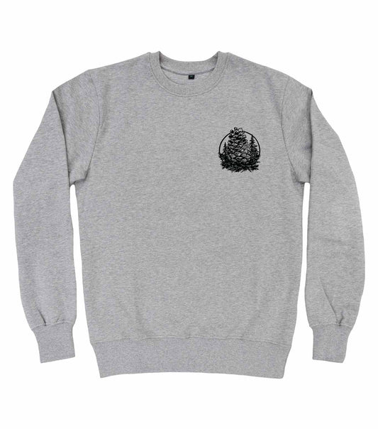 Pine Cone Organic Sweatshirt