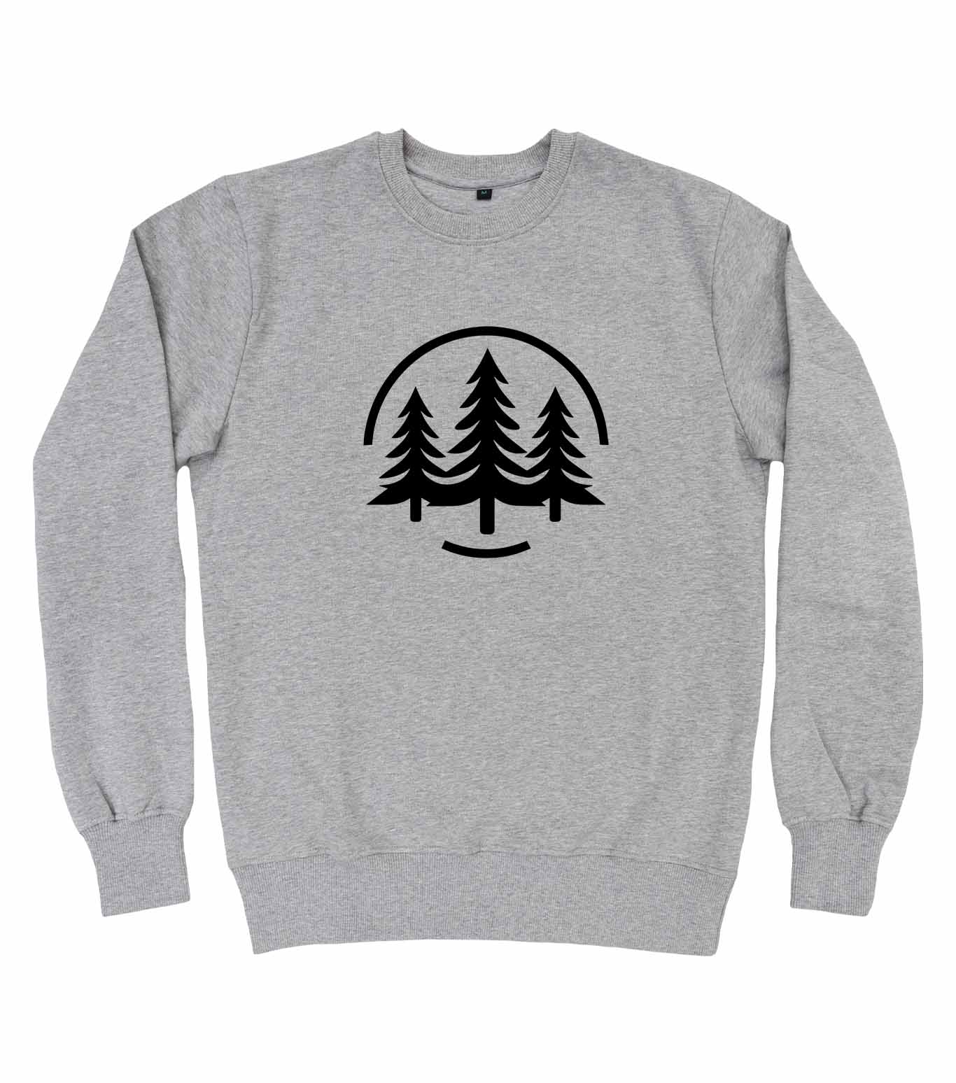 Pine Trees Organic Sweatshirt