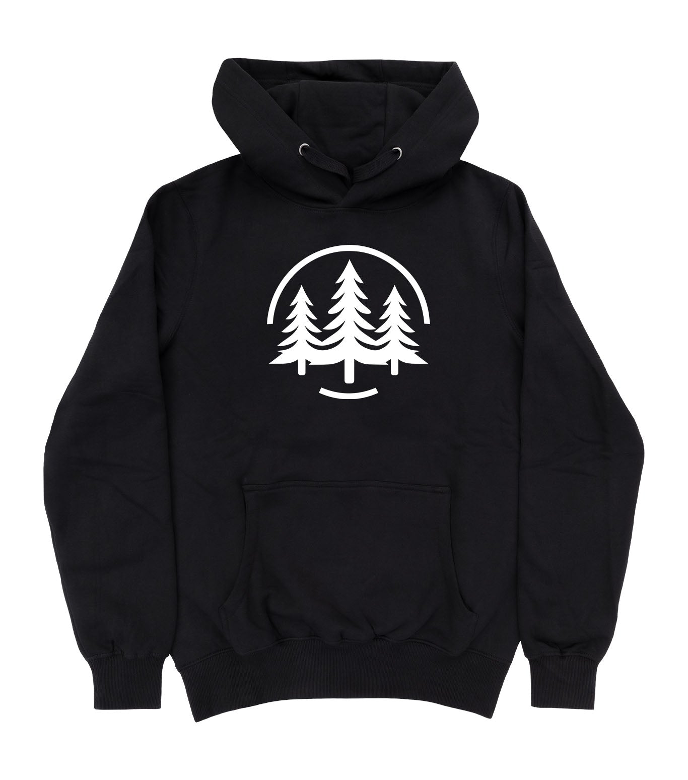 Pine Trees Organic Hoodie