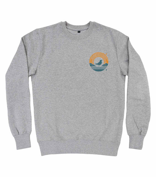 Pocket Bird Organic Sweatshirt