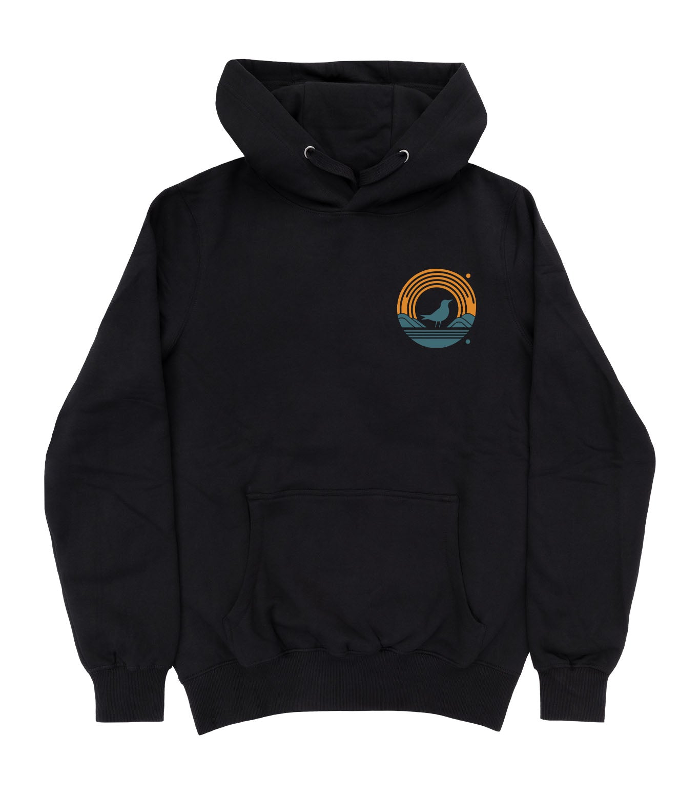 Pocket Bird Organic Hoodie