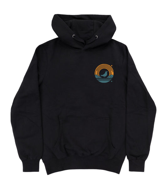 Pocket Bird Organic Hoodie