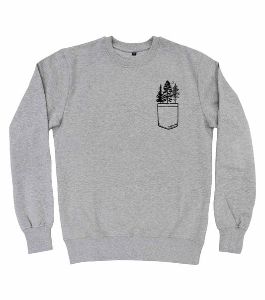 Pocket Trees Organic Sweatshirt