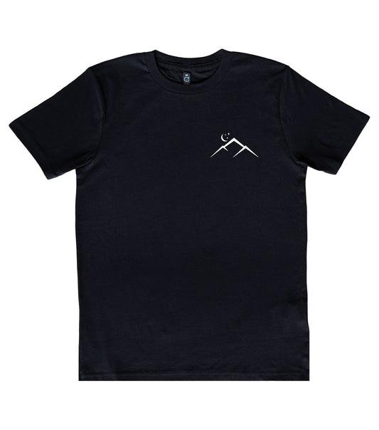 Abstract Mountain Organic T-Shirt