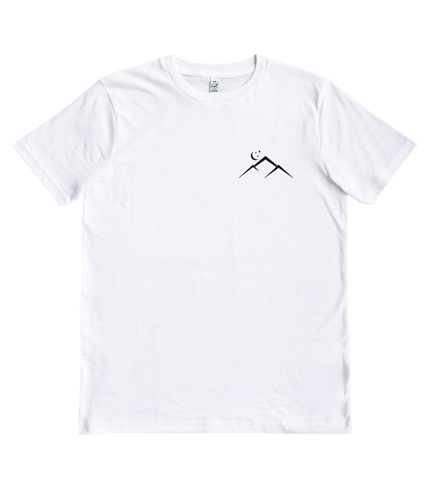 Abstract Mountain Organic T-Shirt