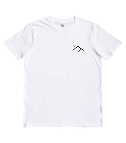 Abstract Mountain Organic T-Shirt