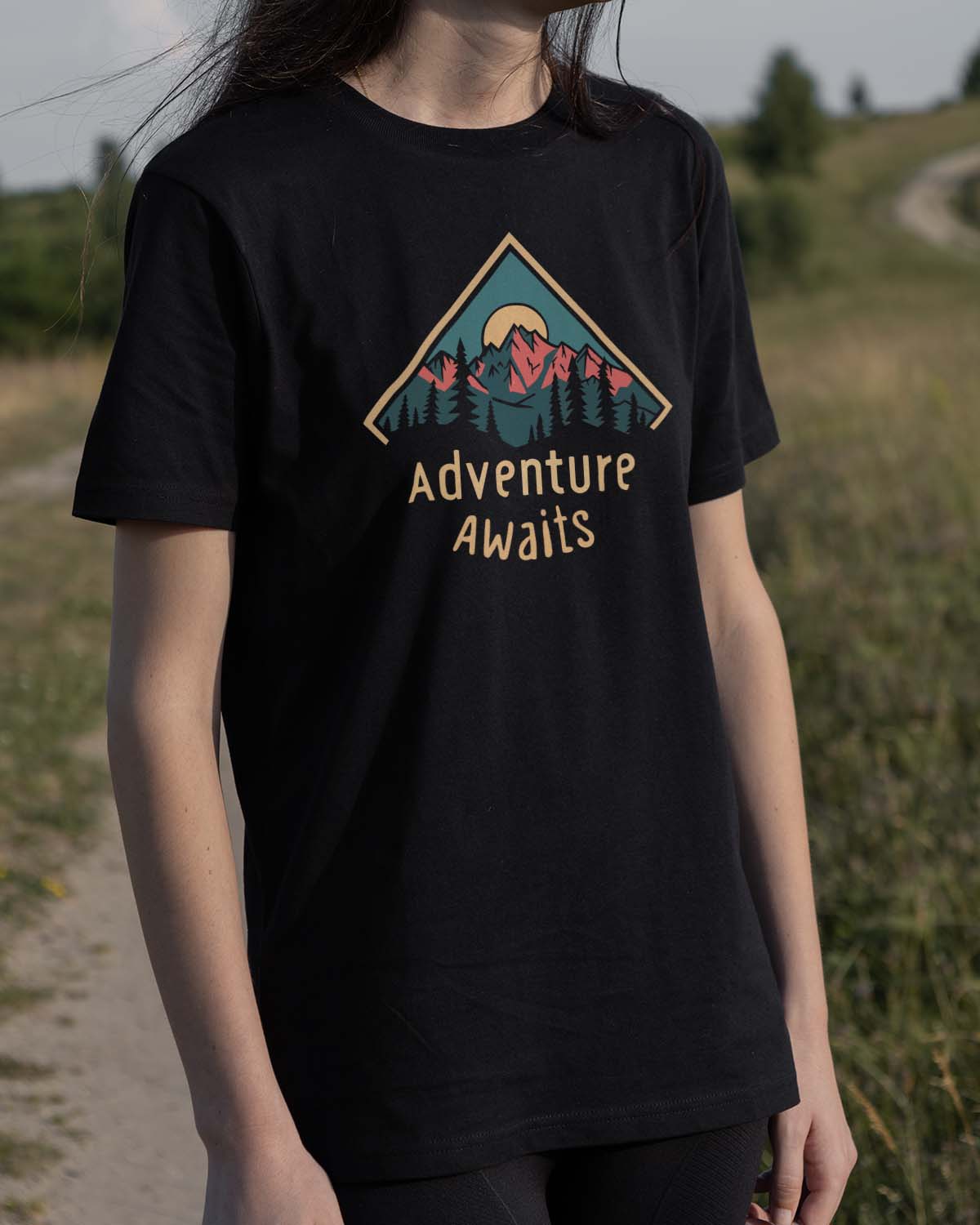 Tricou Organic Adventure Awaits