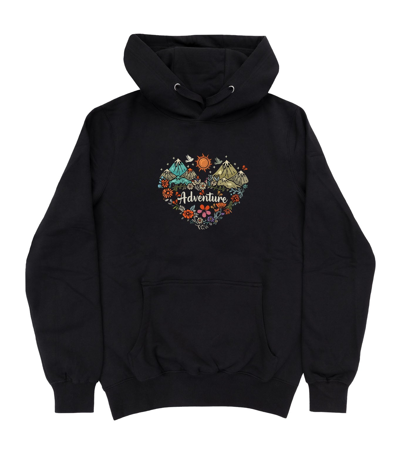 Adventure Time Organic Hoodie