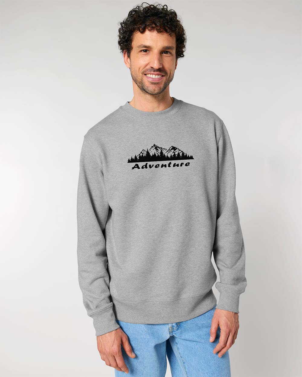 Adventure Organic Sweatshirt