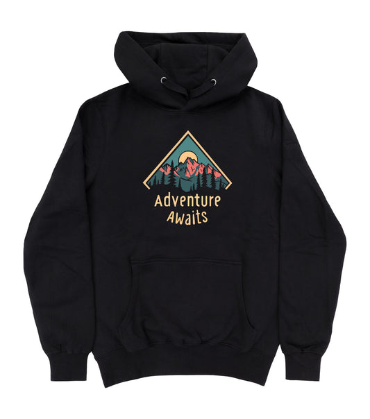 Adventure Awaits Organic Hoodie