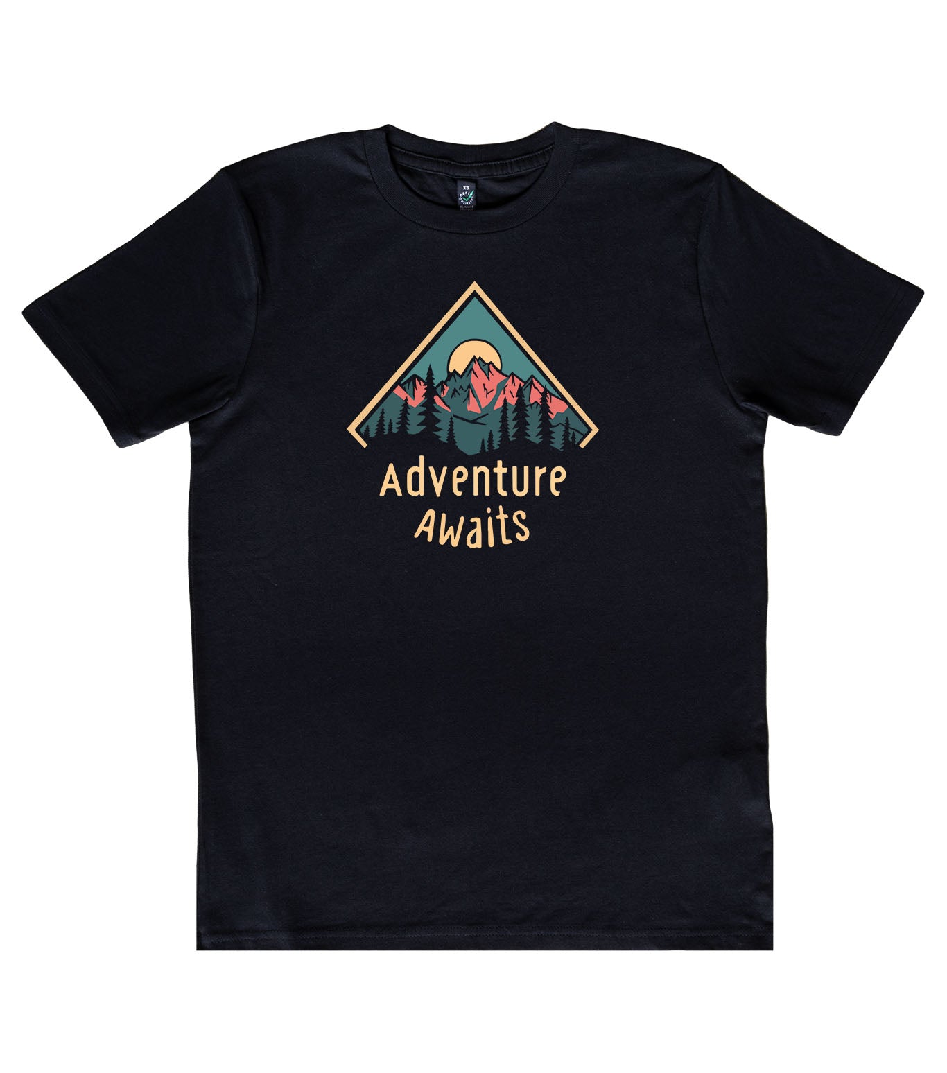 Adventure Awaits Organic T-Shirt