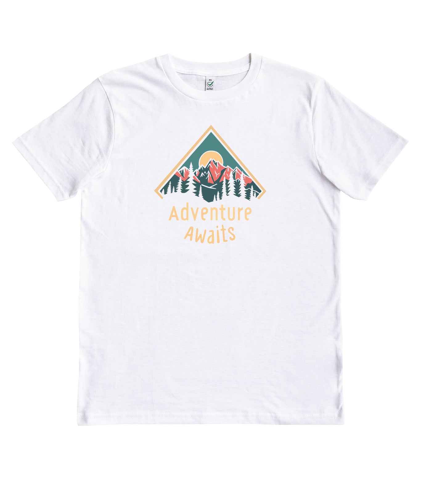 Adventure Awaits Organic T-Shirt