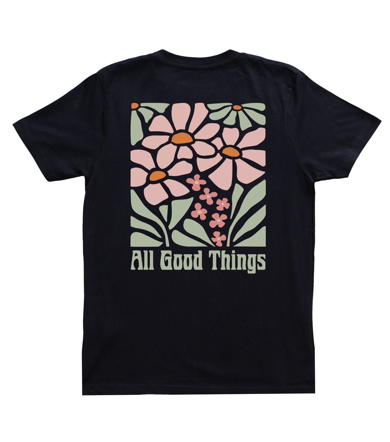 Tricou Organic All Good Things