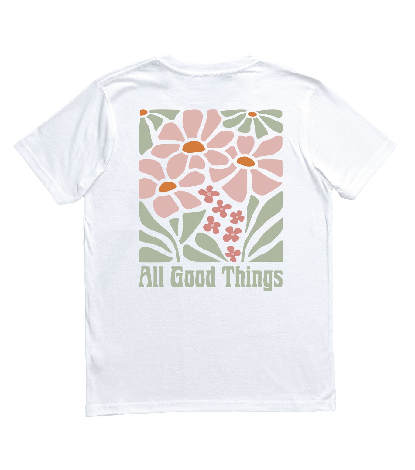 Tricou Organic All Good Things