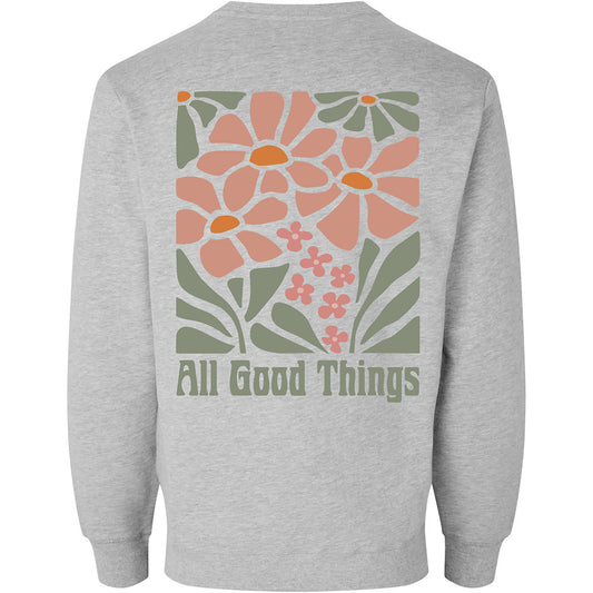 All Good Things Organic Sweatshirt