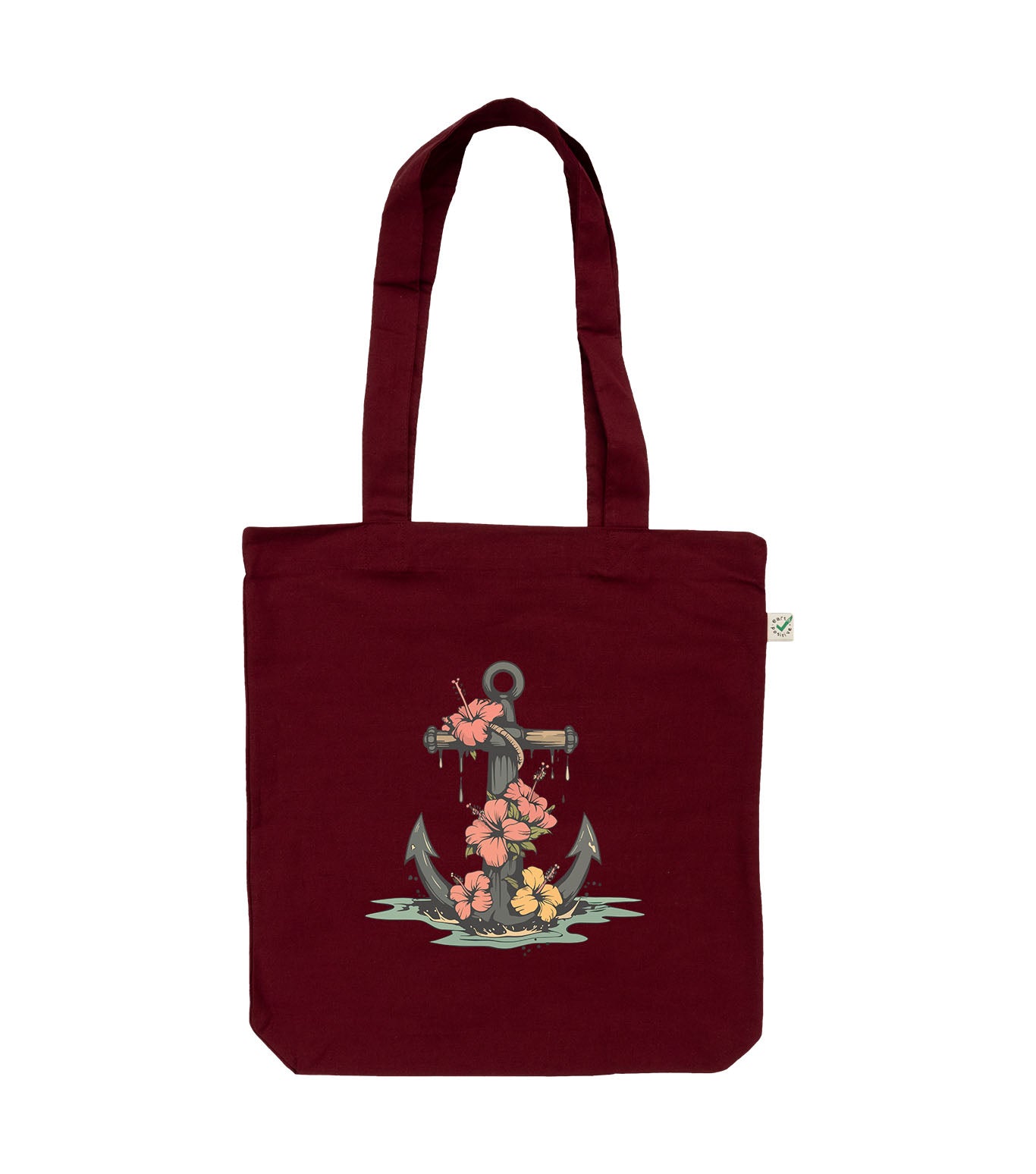 Anchor Organic Tote Bag