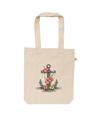 Anchor Organic Tote Bag