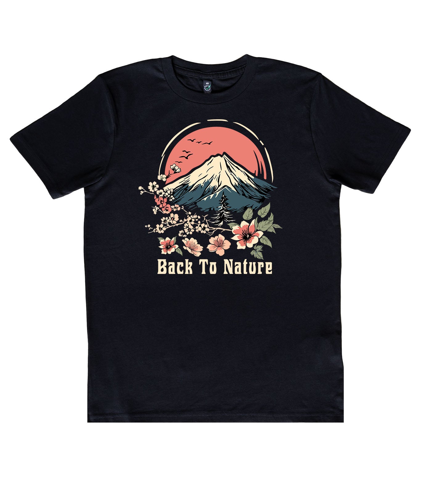 Back to Nature Organic T-Shirt