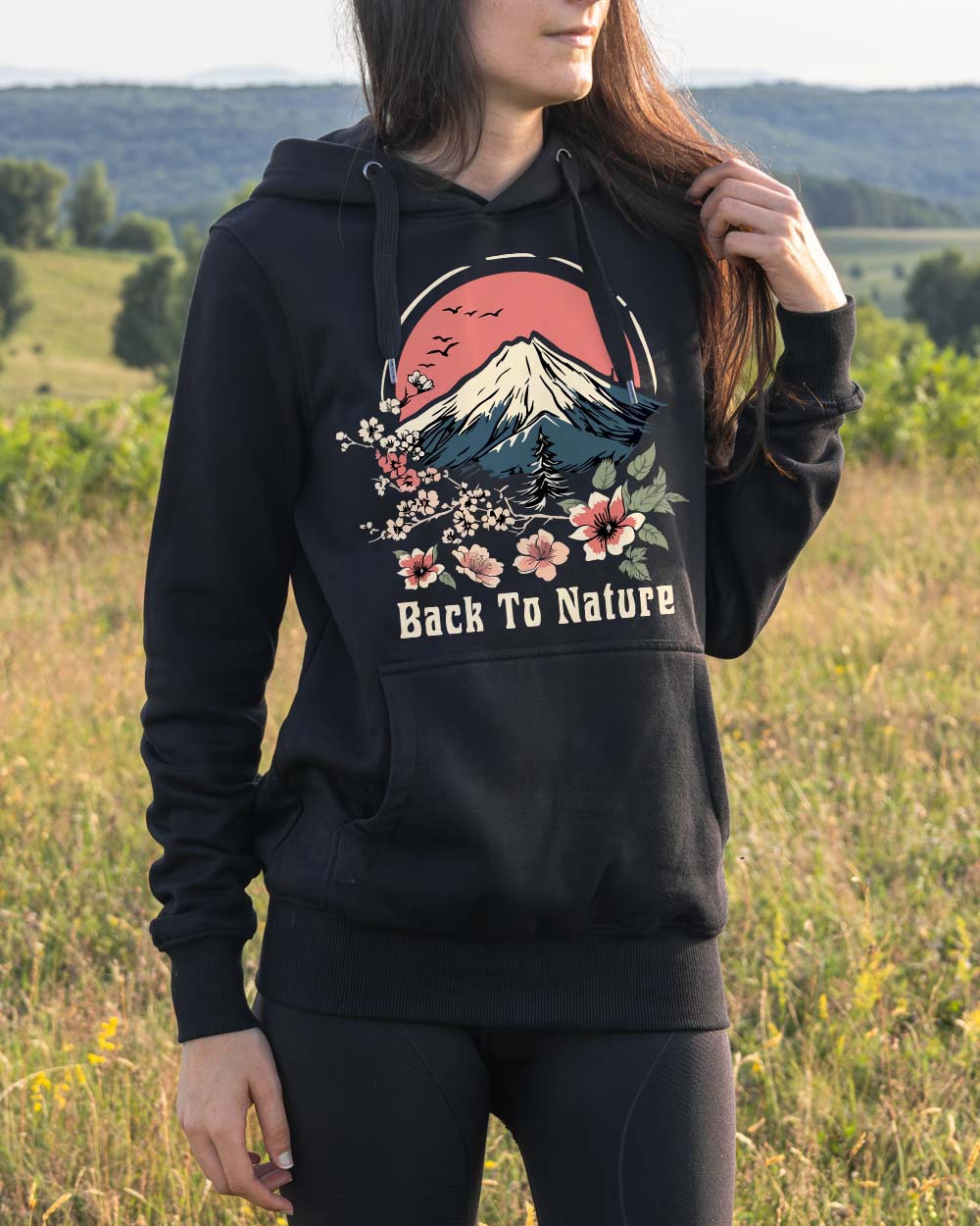 Back to Nature Organic Hoodie