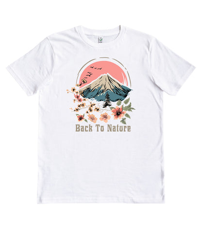 Back to Nature Organic T-Shirt