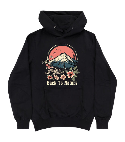 Back to Nature Organic Hoodie