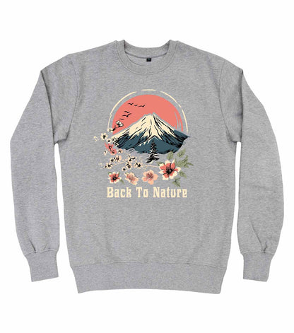 Back to Nature Organic Sweatshirt