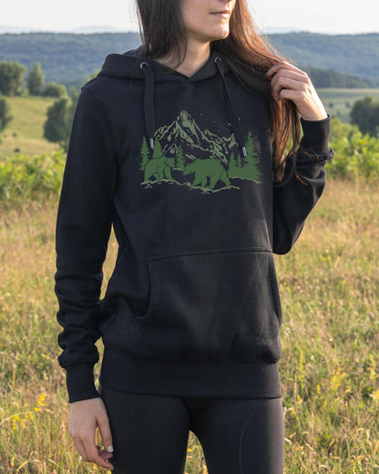 Bears Organic Hoodie