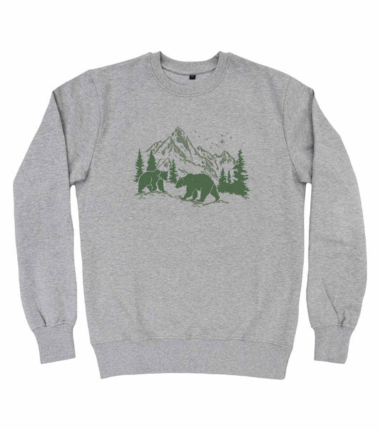 Bears Organic Sweatshirt