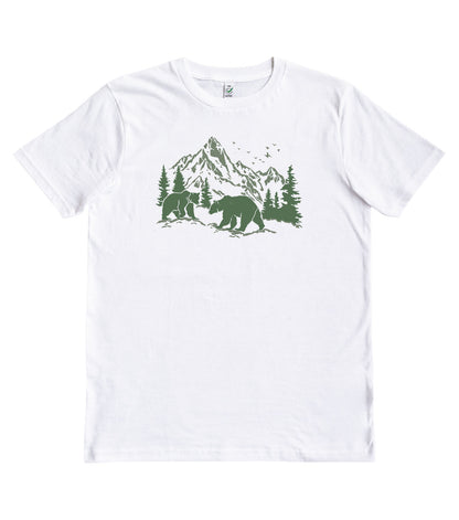 Bears Organic T-Shirt